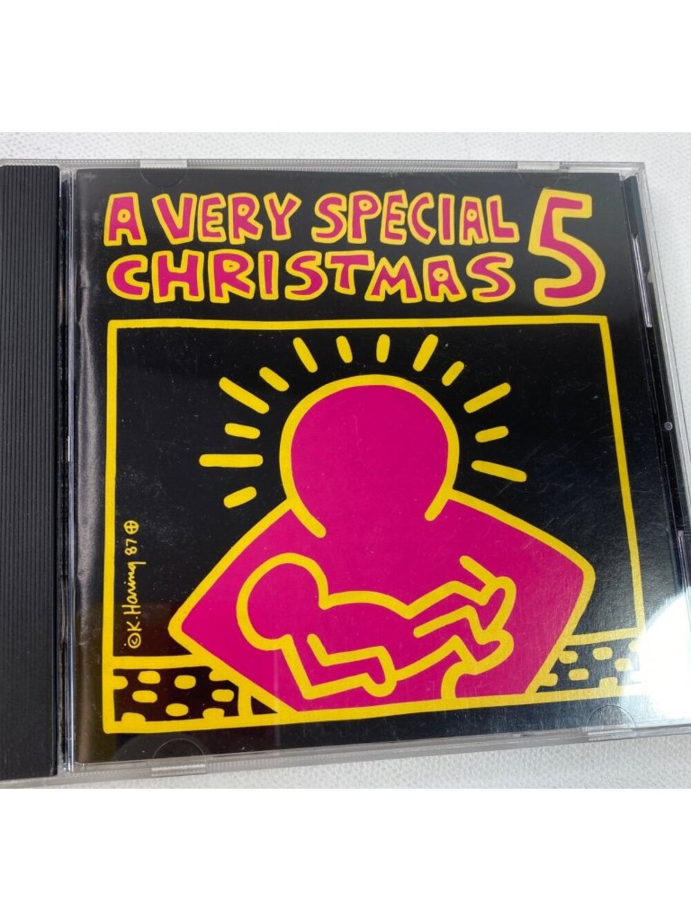 A Very Special Christmas 5 Various Artists Christmas Music CD 2001 Holiday Music